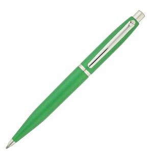 Sheaffer VFM Very Green Chrome Trim Ball Pen